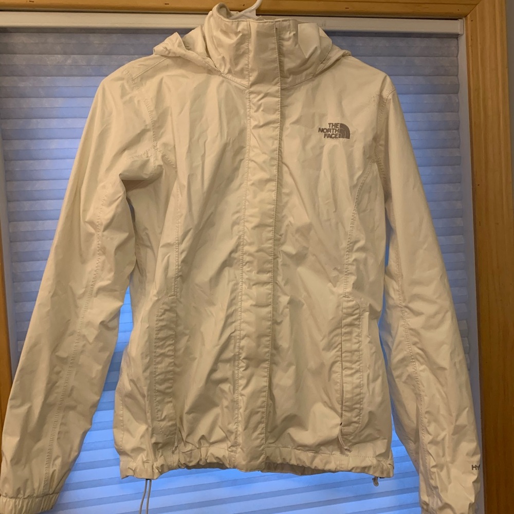 Women’s north face rain jacket